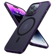 Torras Magnetic Case Purple iPhone 15 Pro Max