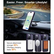 Torras Magnetic Case Purple iPhone 15 Pro Max