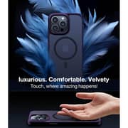 Torras Magnetic Case Purple iPhone 15 Pro Max