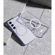 Torras Diamond Clear Magnetic Case Transparent Samsung Galaxy S24