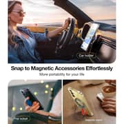 Torras Diamond Clear Magnetic Case Transparent Samsung Galaxy S24
