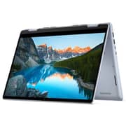 Dell Inspiron 14 2-in-1 Convertible (2024) Laptop - 1st Series / Intel Core 5-120U / 14inch FHD+ / 1TB SSD / 16GB RAM / Shared Intel Graphics / Windows 11 Home / English & Arabic Keyboard / Ice Blue / Middle East Version - [7440-INS-1006-BL]
