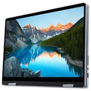 Dell Inspiron 14 2-in-1 Convertible (2024) Laptop - 1st Series / Intel Core 5-120U / 14inch FHD+ / 1TB SSD / 16GB RAM / Shared Intel Graphics / Windows 11 Home / English & Arabic Keyboard / Ice Blue / Middle East Version - [7440-INS-1006-BL]