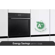 LG 76 Liters Built-In InstaView Electric Oven With Air Fry & Steam - WSED7667M