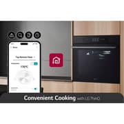 LG 76 Liters Built-In InstaView Electric Oven With Air Fry & Steam - WSED7667M