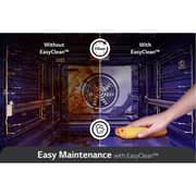 LG 76 Liters Built-In InstaView Electric Oven With Air Fry & Steam - WSED7667M