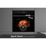 LG 76 Liters Built-In InstaView Electric Oven With Air Fry & Steam - WSED7667M