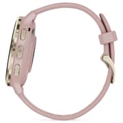 Garmin 010-02785-03 Venu 3s Smartwatch Soft Gold Stainless Steel Bezel Dust Rose Case