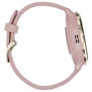 Garmin 010-02785-03 Venu 3s Smartwatch Soft Gold Stainless Steel Bezel Dust Rose Case
