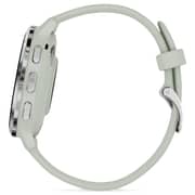 Garmin 010-02785-01 Venu 3s Smartwatch Silver Stainless Steel Bezel Sage Grey Case