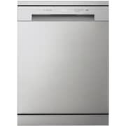 LG QuadWash Dishwasher, 14 Place Settings, EasyRack Plus, Inverter Direct Drive, Platinum Silver color