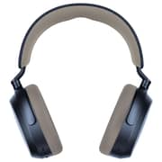 Sennheiser Momentum 4 Wireless Adaptive Noise Cancelling On‑Ear Headset - Denim