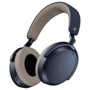 Sennheiser Momentum 4 Wireless Adaptive Noise Cancelling On‑Ear Headset - Denim