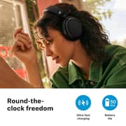 Sennheiser Accentum Plus Wireless Hybrid Noise Cancelling On‑Ear Headset - Black