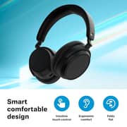 Sennheiser Accentum Plus Wireless Hybrid Noise Cancelling On‑Ear Headset - Black