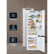 Millen Built In Double Door Refrigerator 297 Litres MBIM 193.3D