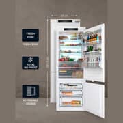 Millen Built In Double Door Refrigerator 341 Litres MBIM 193.7D