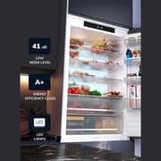 Millen Built In Double Door Refrigerator 341 Litres MBIM 193.7D