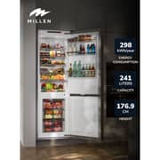 Millen Built In Double Door Refrigerator 277 Litres MBIM 177.3D