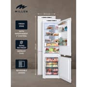 Millen Built In Double Door Refrigerator 277 Litres MBIM 177.3D
