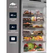 Millen Built In Double Door Refrigerator 277 Litres MBIM 177.3D