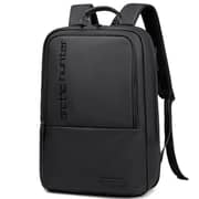 ArcticHunter 15.6-Inch Laptop Casual Multi-Function Oxford Waterproof Backpack Bag, Black -B00529