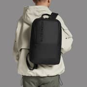 ArcticHunter 15.6-Inch Laptop Casual Multi-Function Oxford Waterproof Backpack Bag, Black -B00529