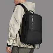 ArcticHunter 15.6-Inch Laptop Casual Multi-Function Oxford Waterproof Backpack Bag, Black -B00529