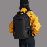 ArcticHunter 15.6-Inch Laptop Casual Multi-Function Oxford Waterproof Backpack Bag, Black -B00529