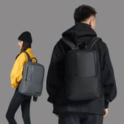 ArcticHunter 15.6-Inch Laptop Casual Multi-Function Oxford Waterproof Backpack Bag, Black -B00529