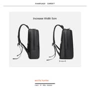 ArcticHunter 15.6-Inch Laptop Casual Multi-Function Oxford Waterproof Backpack Bag, Black -B00529