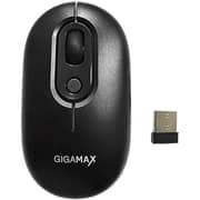 ماوس جيجا ماكس  - أسود G1300