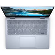 Dell Inspiron 14 7440 2-in-1 Convertible (2024) Laptop - 1st Series / Intel Core 5-120U / 14inch FHD+ / 512GB SSD / 8GB RAM / Shared Intel Graphics / Windows 11 Home / English & Arabic Keyboard / Ice Blue / Middle East Version - [7440-INS-1002-BL]