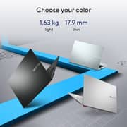 Asus Vivobook Go 15 (2024) Laptop - Intel Core i3-N305 / 15.6inch FHD / 512GB SSD / 8GB RAM / Shared Intel UHD Graphics / Windows 11 Home / Englsih & Arabic Keyboard / Cool Silver / Middle East Version - [E1504GA-NJ060W]