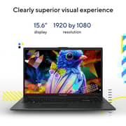 Asus Vivobook Go 15 (2024) Laptop - Intel Core i3-N305 / 15.6inch FHD / 512GB SSD / 8GB RAM / Shared Intel UHD Graphics / Windows 11 Home / Englsih & Arabic Keyboard / Cool Silver / Middle East Version - [E1504GA-NJ060W]