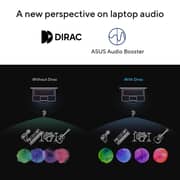 Asus Vivobook Go 15 (2024) Laptop - Intel Core i3-N305 / 15.6inch FHD / 512GB SSD / 8GB RAM / Shared Intel UHD Graphics / Windows 11 Home / Englsih & Arabic Keyboard / Cool Silver / Middle East Version - [E1504GA-NJ060W]