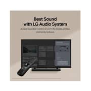 LG 65 Inch QNED QNED80 4K Smart TV AI Magic remote HDR10 webOS24 - 65QNED80T6B (2024)