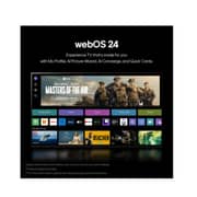 LG 65 Inch QNED QNED80 4K Smart TV AI Magic remote HDR10 webOS24 - 65QNED80T6B (2024)
