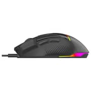 Porodo Gaming 8D RGB Wired Mouse 1.5m Black