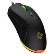 Porodo Wired Gaming Mouse 1.5m Black
