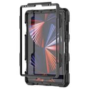 Green Lion Trio Shield iPad Case With Anti-Drop Protection Black