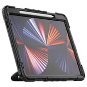 Green Lion Trio Shield iPad Case With Anti-Drop Protection Black