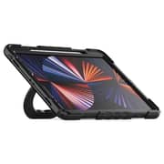 Green Lion Trio Shield iPad Case With Anti-Drop Protection Black