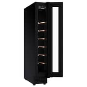TEKA Wine Cooler 25L Compact Design with Glass Door - RVU 10008 GBK