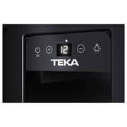 TEKA Wine Cooler 25L Compact Design with Glass Door - RVU 10008 GBK
