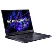 Acer Predator Helios 18 Gaming (2024) Laptop - 14th Gen / Intel Core i9-14900HX / 18inch WQXGA / 1TB SSD / 32GB RAM / 12GB NVIDIA GeForce RTX 4080 Graphics / Windows 11 Home / English & Arabic Keyboard / Black / Middle East Version-[PH18-72-99FH]