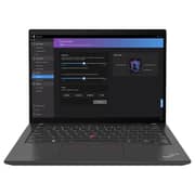 Lenovo ThinkPad T14 Gen 4 (2023) Laptop - 13th Gen / Intel Core i5-1335U / 14inch WUXGA / 512GB SSD / 16GB RAM / Shared Intel Iris Xe Graphics / Windows 11 Pro / English & Arabic Keyboard / Thunder Black / Middle East Version - [21HD003RGR]