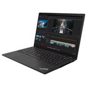 Lenovo ThinkPad T14 Gen 4 (2023) Laptop - 13th Gen / Intel Core i5-1335U / 14inch WUXGA / 512GB SSD / 16GB RAM / Shared Intel Iris Xe Graphics / Windows 11 Pro / English & Arabic Keyboard / Thunder Black / Middle East Version - [21HD003RGR]