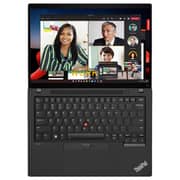 Lenovo ThinkPad T14 Gen 4 (2023) Laptop - 13th Gen / Intel Core i5-1335U / 14inch WUXGA / 512GB SSD / 16GB RAM / Shared Intel Iris Xe Graphics / Windows 11 Pro / English & Arabic Keyboard / Thunder Black / Middle East Version - [21HD003RGR]