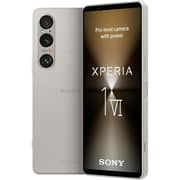 Sony Xperia 1 VI 256GB Platinum Silver 5G Smartphone - International Version